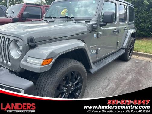 2023 Jeep Wrangler 4xe Sahara