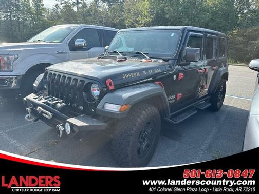 2019 Jeep Wrangler Unlimited Sport