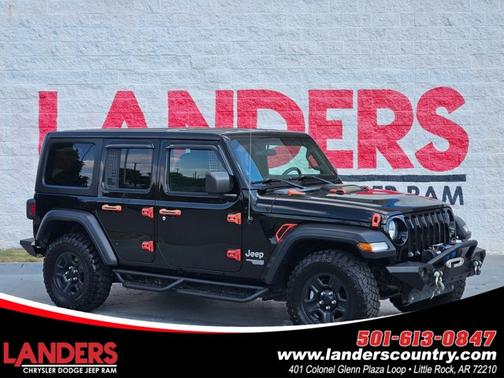 2019 Jeep Wrangler Unlimited Sport