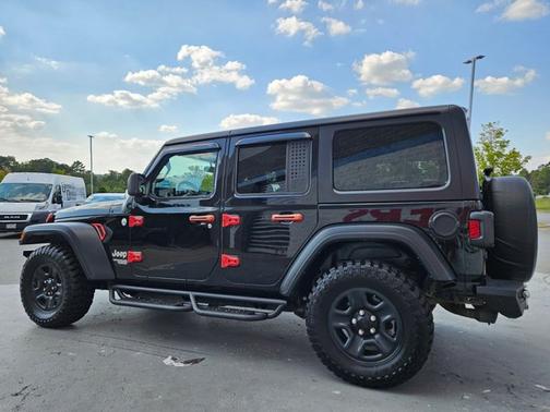 2019 Jeep Wrangler Unlimited Sport
