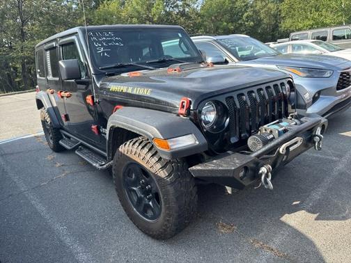 2019 Jeep Wrangler Unlimited Sport