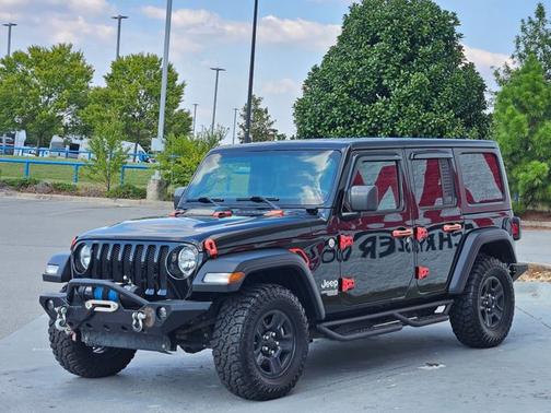 2019 Jeep Wrangler Unlimited Sport