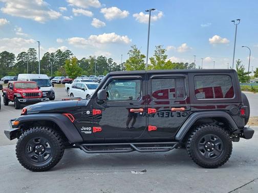 2019 Jeep Wrangler Unlimited Sport