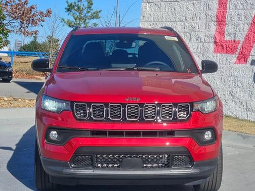 2026 Jeep Compass Latitude Altitude