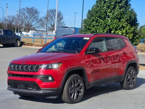 2026 Jeep Compass Latitude Altitude