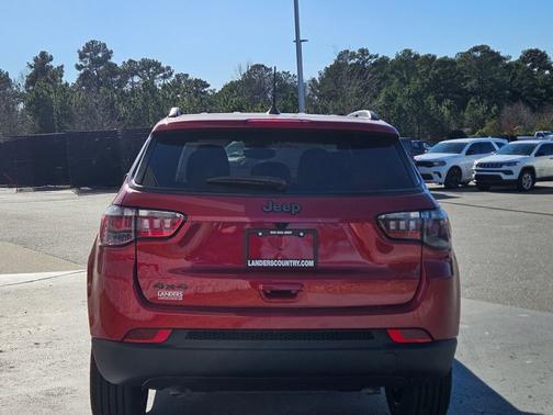 2026 Jeep Compass Latitude Altitude