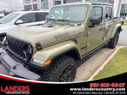 41 2025 Jeep Gladiator Willys