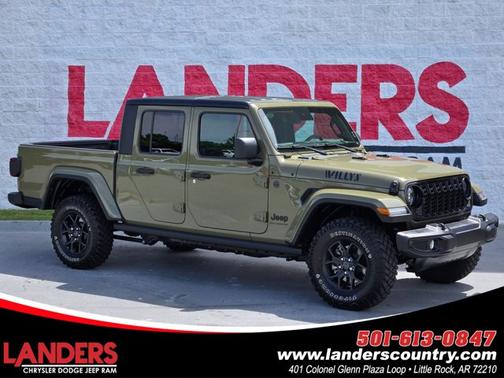 41 2025 Jeep Gladiator Willys