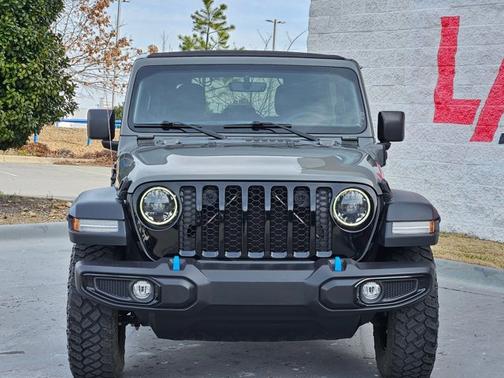 2023 Jeep Wrangler 4xe Base