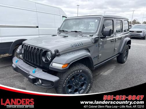 2023 Jeep Wrangler 4xe Base