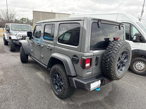 2023 Jeep Wrangler 4xe Base