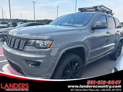 2020 Jeep Grand Cherokee Altitude