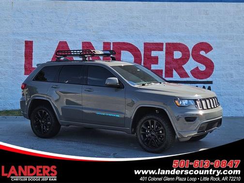 2020 Jeep Grand Cherokee Altitude