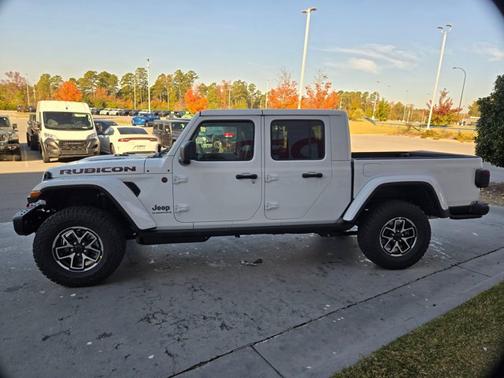 2026 Jeep Gladiator Rubicon X