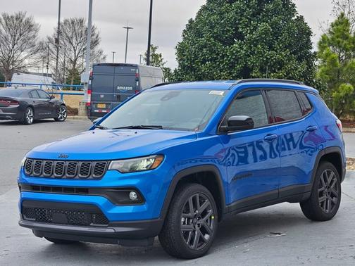 2026 Jeep Compass Latitude Altitude
