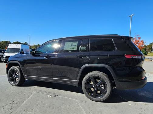 2025 Jeep Grand Cherokee L Altitude X