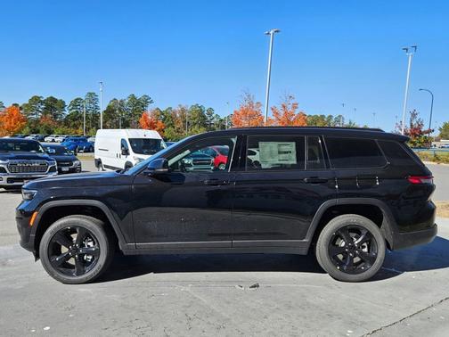 2025 Jeep Grand Cherokee L Altitude X