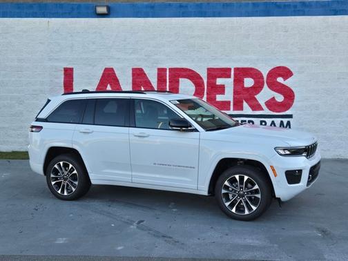 2025 Jeep Grand Cherokee Overland