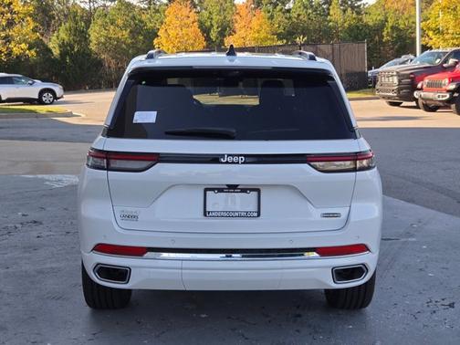 2025 Jeep Grand Cherokee Overland