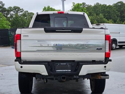 2018 Ford F-250 Limited