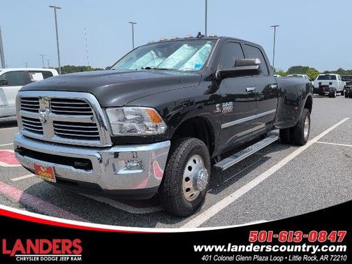 2018 RAM 3500 Big Horn