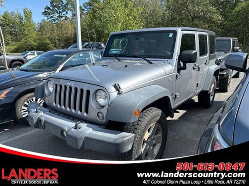2017 Jeep Wrangler Unlimited Sport