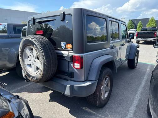 2017 Jeep Wrangler Unlimited Sport