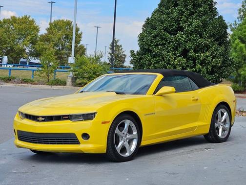 2015 Chevrolet Camaro 2LT