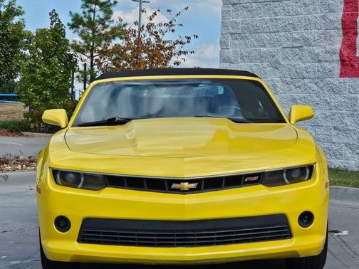 2015 Chevrolet Camaro 2LT