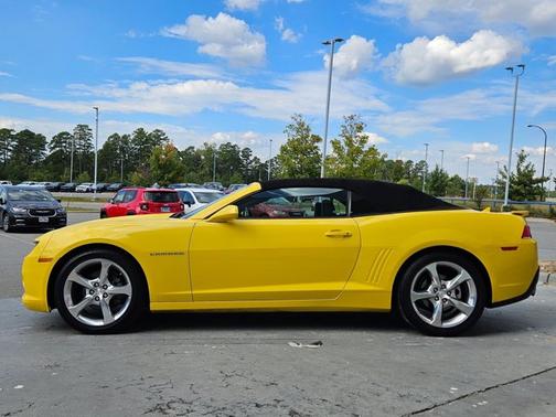 2015 Chevrolet Camaro 2LT
