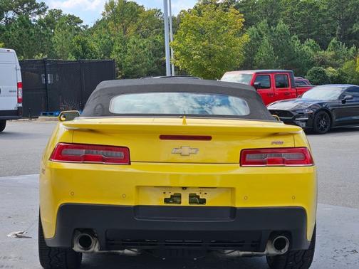 2015 Chevrolet Camaro 2LT