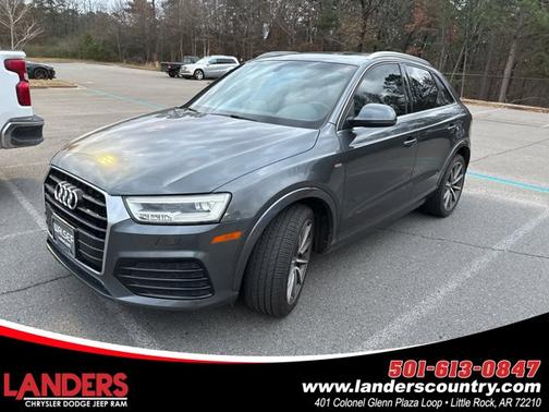 2018 Audi Q3 2.0T Sport Premium