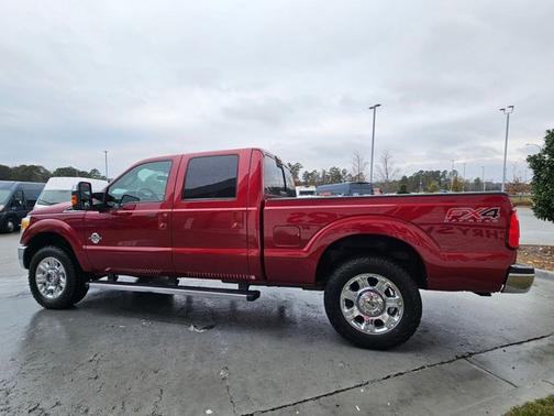 2016 Ford F-250 Lariat