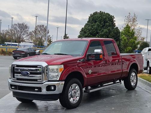 2016 Ford F-250 Lariat
