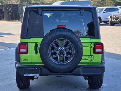 Mojito Clearcoat 2026 Jeep Wrangler Sport S