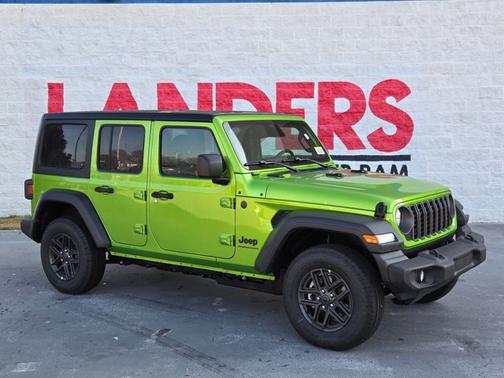 Mojito Clearcoat 2026 Jeep Wrangler Sport S