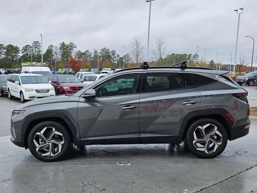 2022 Hyundai TUCSON Limited