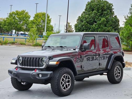 2024 Jeep Wrangler Rubicon