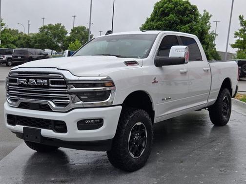 Bright White Clearcoat 2026 RAM 2500 Laramie