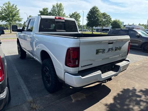 Bright White Clearcoat 2026 RAM 2500 Laramie