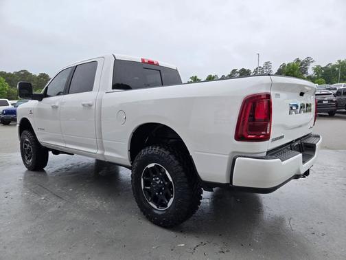 Bright White Clearcoat 2026 RAM 2500 Laramie