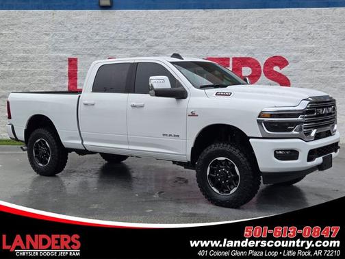 Bright White Clearcoat 2026 RAM 2500 Laramie