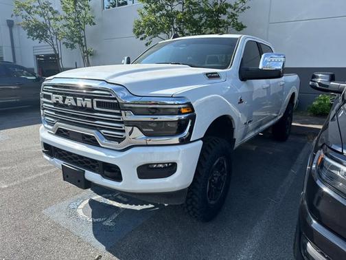 Bright White Clearcoat 2026 RAM 2500 Laramie