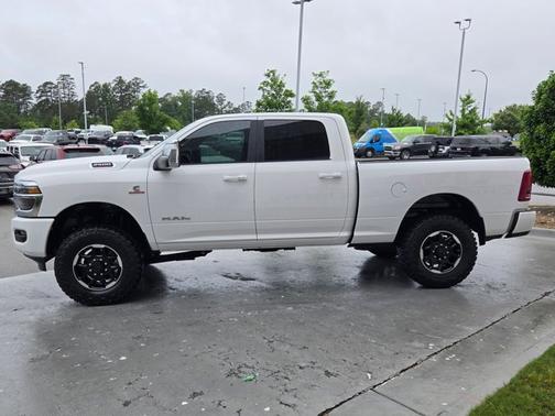 Bright White Clearcoat 2026 RAM 2500 Laramie