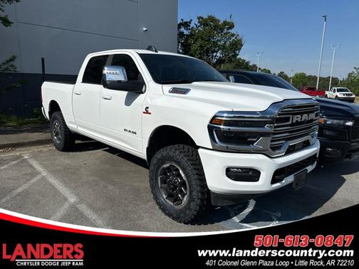Bright White Clearcoat 2026 RAM 2500 Laramie
