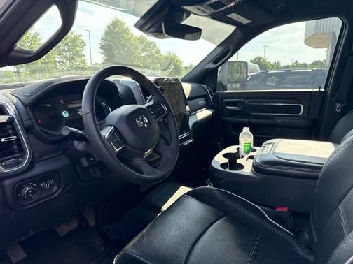Bright White Clearcoat 2026 RAM 2500 Laramie