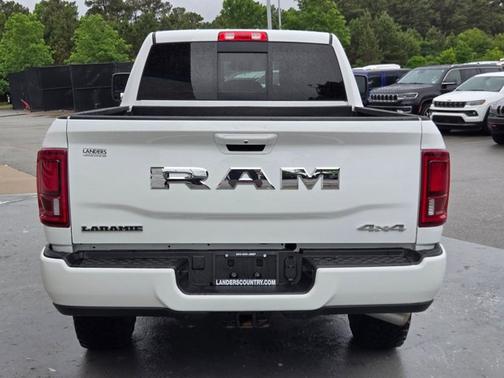 Bright White Clearcoat 2026 RAM 2500 Laramie