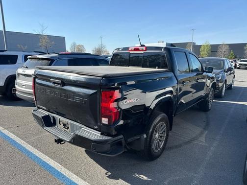 Black 2023 Chevrolet Colorado 4WD LT