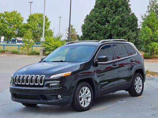 2018 Jeep Cherokee Latitude Plus