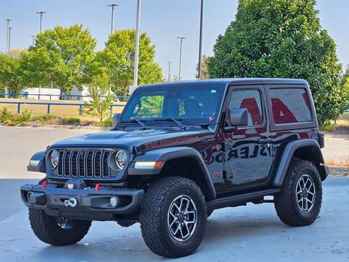 2024 Jeep Wrangler Rubicon